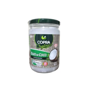 Óleo de Coco Extra Virgem Orgânico 500ML