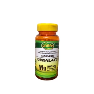 Magnésio Dimalato 60 caps 600mg