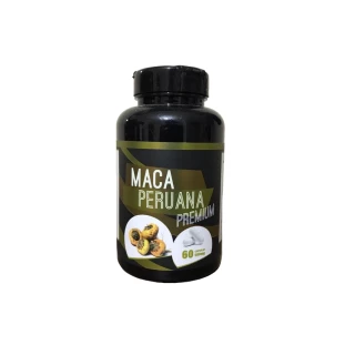 Maca Peruana Premium 60 caps 500mg
