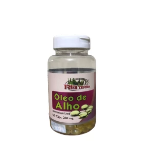 Óleo de Alho 120 caps 250mg