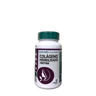 Colágeno Hidrolisado 60 caps 500mg