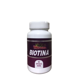 Biotina 60 caps 500mg