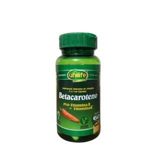 Betacaroteno 60 caps 500mg