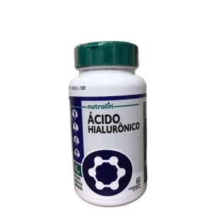 Acido Hialurônico 60 caps 500mg