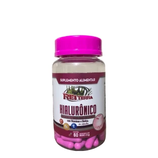 Acido Hialurônico 60 caps 500mg
