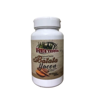 Batata Yacon 60 caps 600mg
