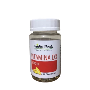 Vitamina D3 60 caps 250mg