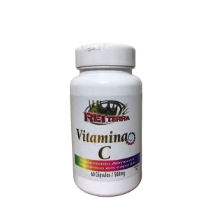 Vitamina C 60 caps 500mg