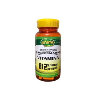 Vitamina B12 - Cianocobalamina 60 caps 450mg