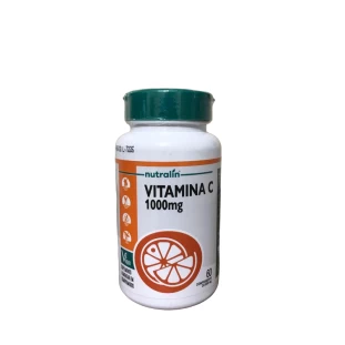 Vitamina C 60 caps 1000mg