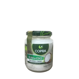 Óleo de Coco Sem Sabor/ Cheiro 200ml