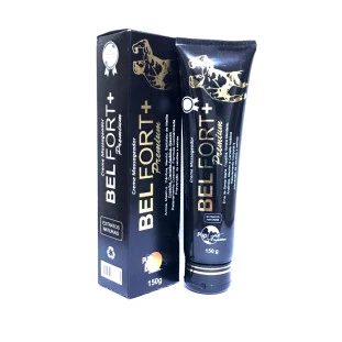  Creme Massageador BelFort + Premium 150G