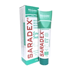 Gel Massageador Saradex 150g