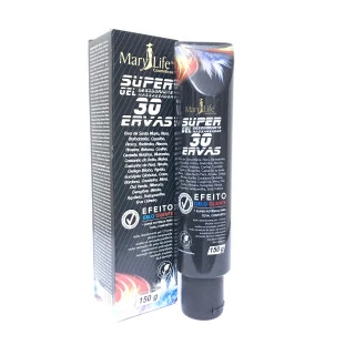 Super Gel Massageador 30 Ervas 150g