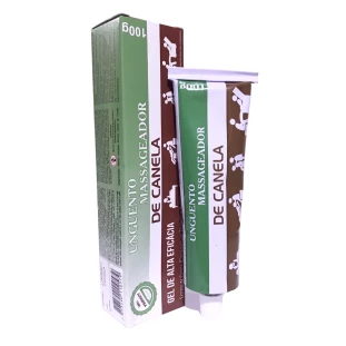 Pomada Unguento Massageador Canela 100g 