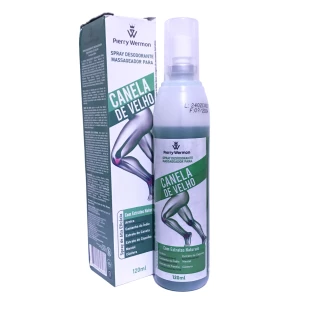 Spray Massageador Canela de Velho 120ml