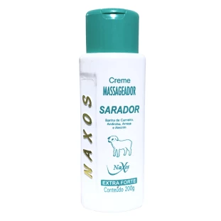 Creme Massageador Sarador 200g