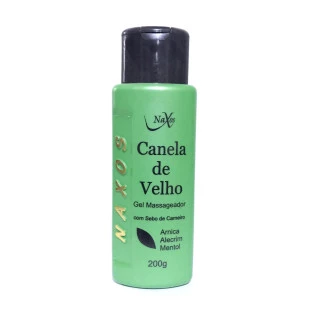 Gel Canela de Velho com Sebo de Carneiro 200G