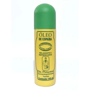 Óleo de Copaíba para Massagem 140ml
