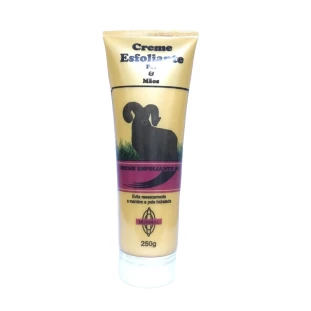 Creme Esfoliante Para Pés e Mãos 250G