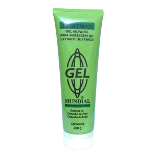 Gel Massageador Extrato de Arnica 250g 