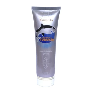Gel Massageador Cartilagem de Tubarão Cinza 250G