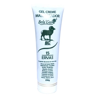 Creme Massageador 15 Ervas