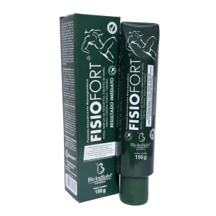 Pomada Massageadora FisioFort Verde  150g