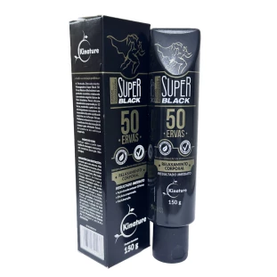 Pomada Super Black 50 Ervas 150g