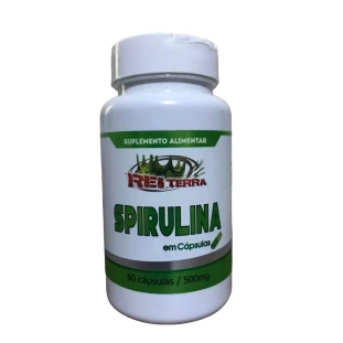 Spirulina 60 caps 500mg