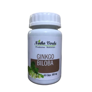 Ginkgo Biloba 60 caps 500mg