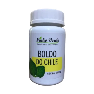 Boldo do Chile 60 caps 500mg