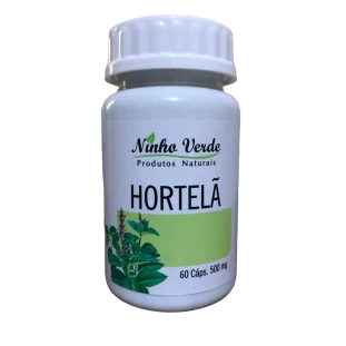 Hortela 60 caps 500mg