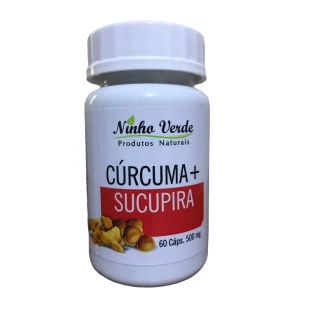 Cúrcuma com Sucupira 60 caps 500mg