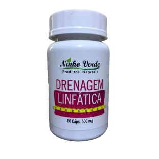 Drenagem Linfática 60 caps 500mg