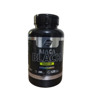 Maca Black Premium 120 caps 500mg