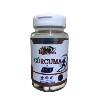 Cúrcuma + UC2 30 caps 750mg