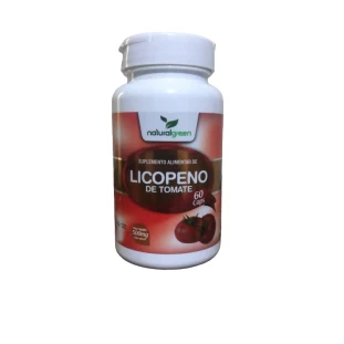 Licopeno de Tomate 60 caps 500mg