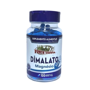 Dimalato de Magnésio 100 caps 500mg