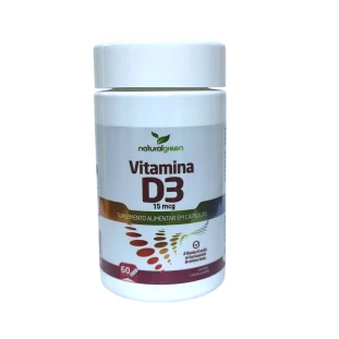 Vitamina D3 60 caps 500mg