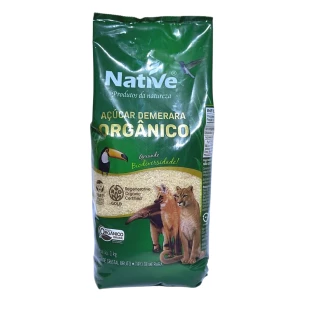 Açúcar Demerara Orgânico 1kg