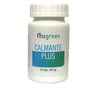 Calmante Plus 60 caps 500mg