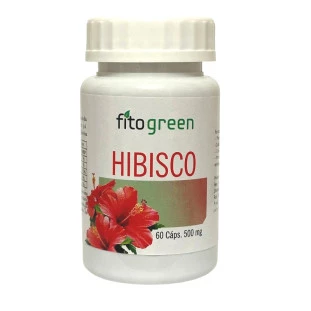 Hibisco 60 caps 500mg