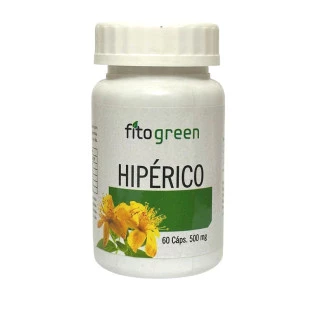 Hipérico 60 caps 500mg
