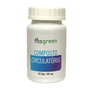 Composto circulatorio  60 caps 500mg