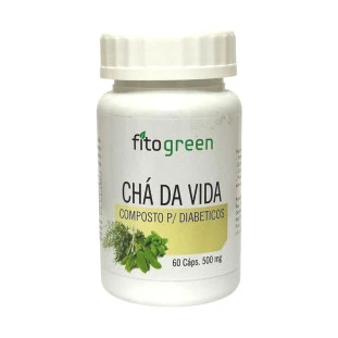 Chá da Vida 60 caps 500mg