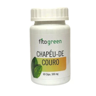 Chapéu de Couro 60 caps 500mg