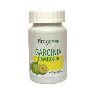 Garcínia Cambogia 60 caps 500mg