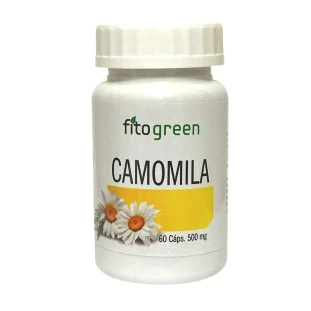 Camomila 60 caps 500mg