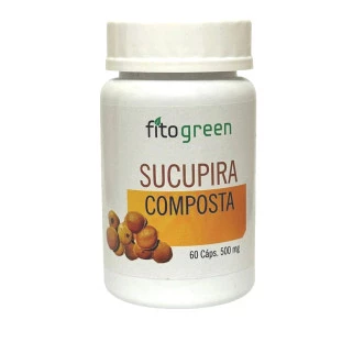 Sucupira Composta 60 caps 500mg